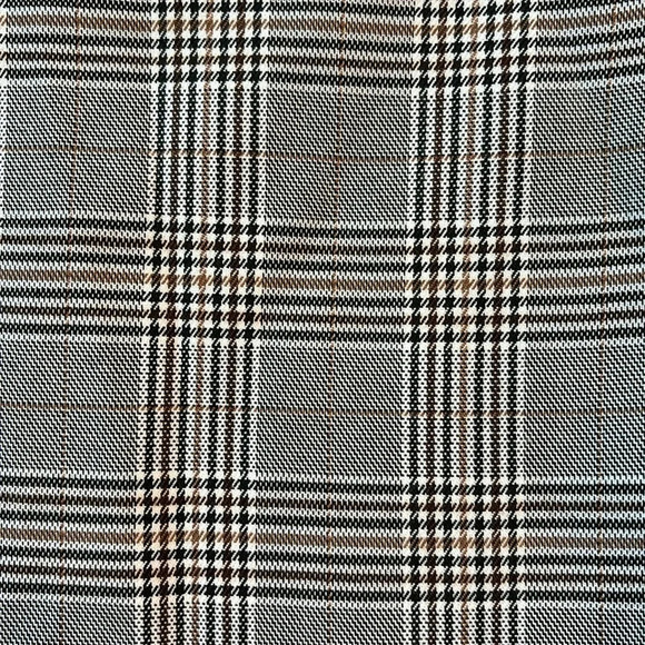 Böhme Women’s Blazer Houndstooth Plaid Academia One Button Large - Picture 2 of 7